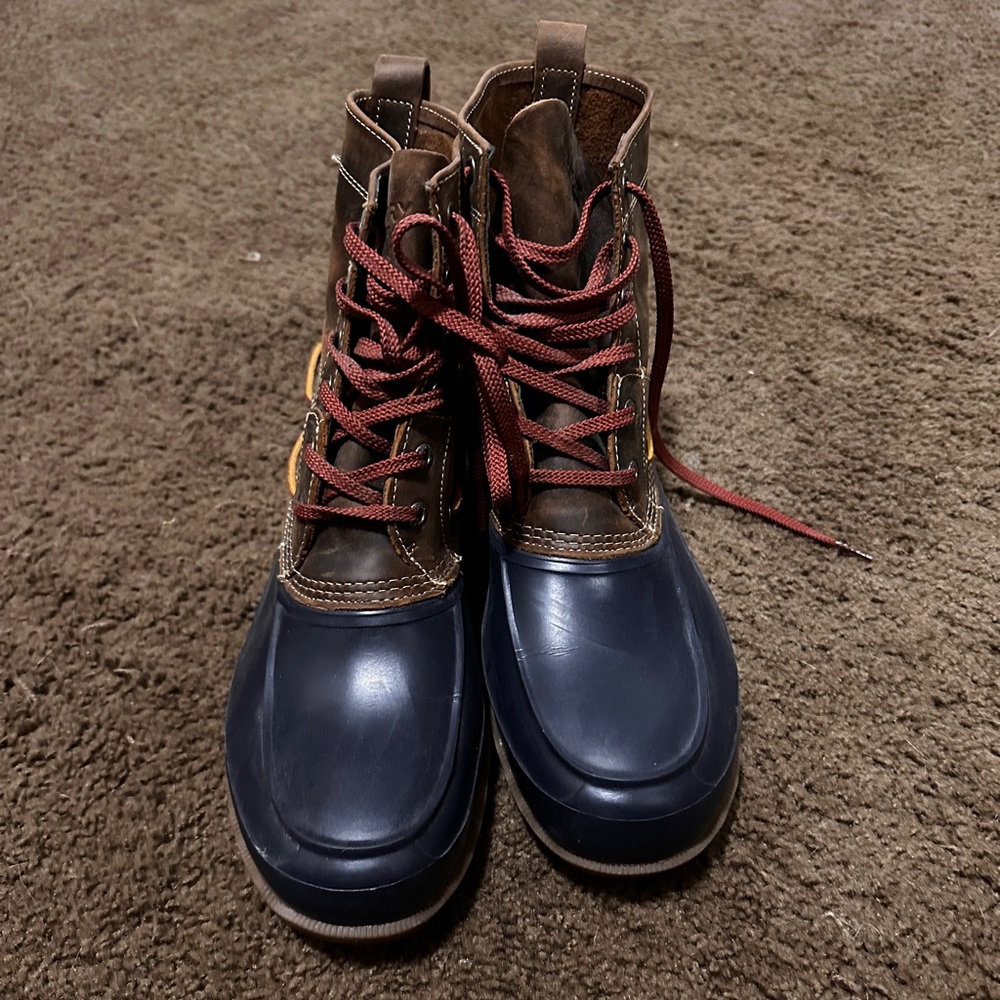Sperry Duck boots
